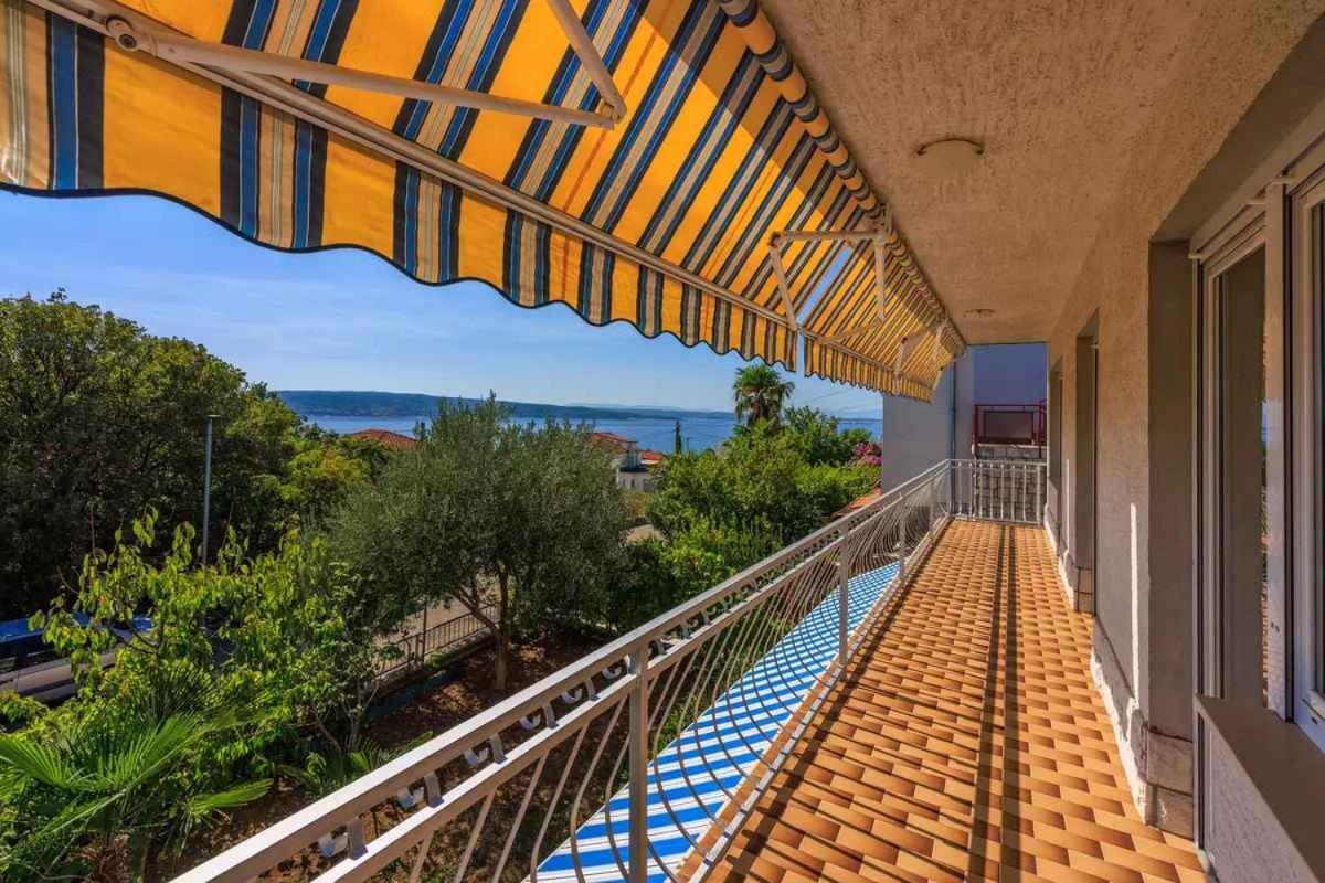 Four-Bedroom Apartment In Crikvenica II Exterior foto