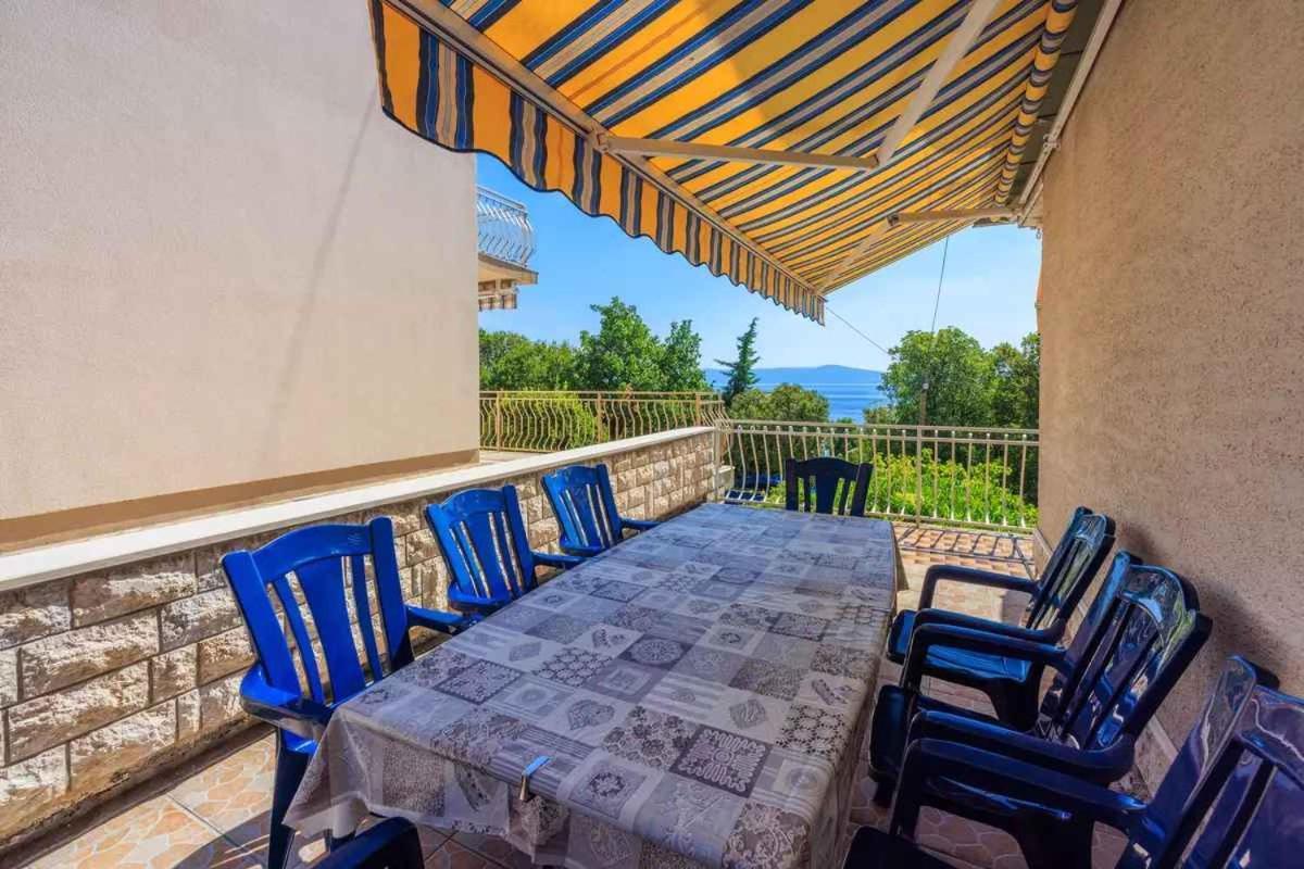 Four-Bedroom Apartment In Crikvenica II Exterior foto